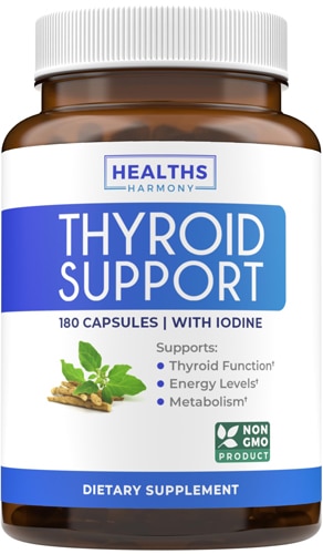 Healths Harmony Thyroid Support Capsules