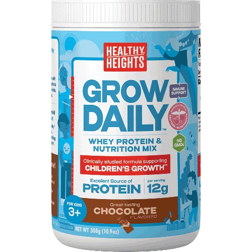 Healthy Heights Grow Daily Powder Nutrition Mix 3+ Years Chocolate