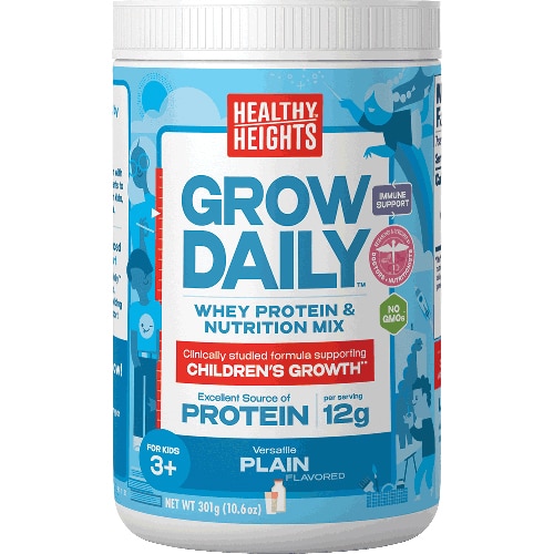 Healthy Heights Grow Daily Powder Nutrition Mix 3+ Years Plain
