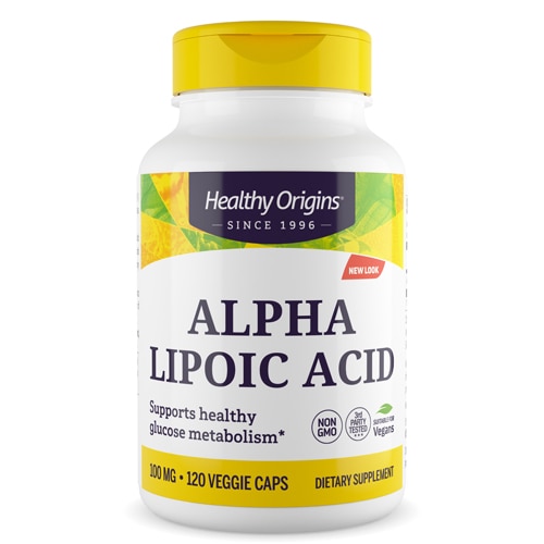 Healthy Origins Alpha Lipoic Acid