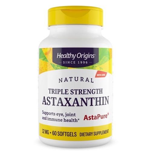 Healthy Origins Astaxanthin Triple Strength