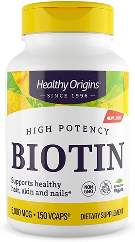 Healthy Origins Biotin