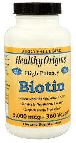 Healthy Origins Biotin