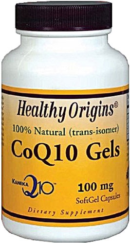 Healthy Origins CoQ10 Gels