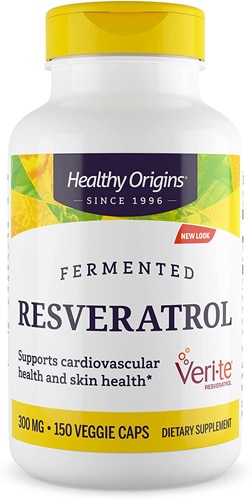 Healthy Origins Fermented Resveratrol