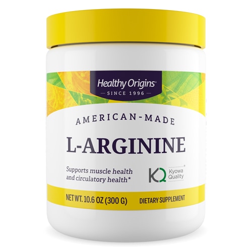 Healthy Origins L-Arginine American-Made