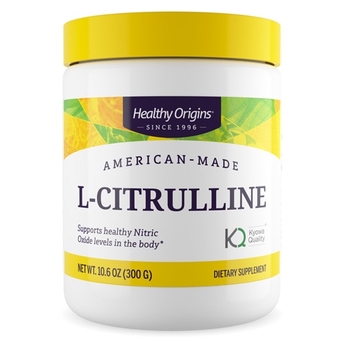 Healthy Origins L-Citrulline American-Made