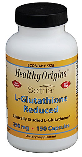 Healthy Origins L-Glutathione Reduced