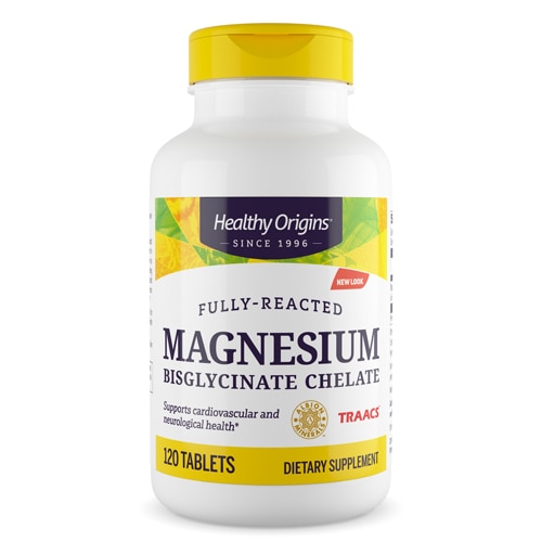 Healthy Origins Magnesium Bisglycinate Chelate