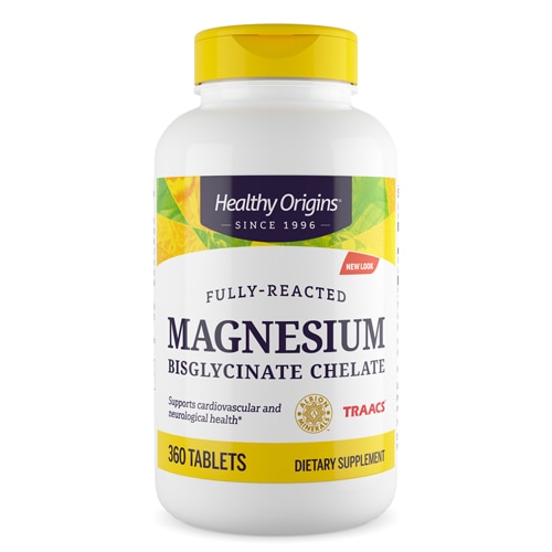 Healthy Origins Magnesium Bisglycinate Chelate