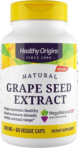 Healthy Origins Mega Natural®-BP Grape Seed Extract