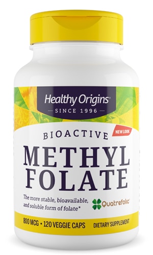 Healthy Origins Methyl Folate