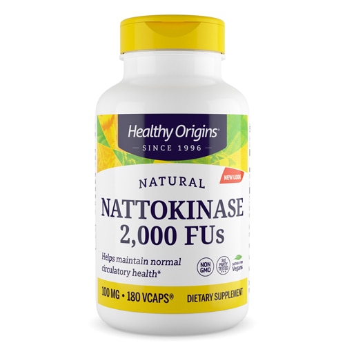 Healthy Origins Nattokinase 2000 FUs