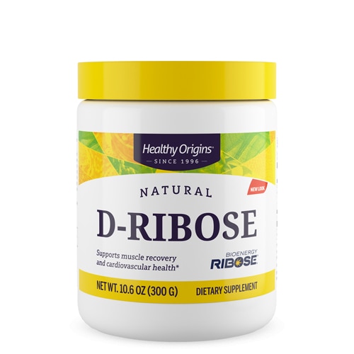 Healthy Origins Natural D-Ribose