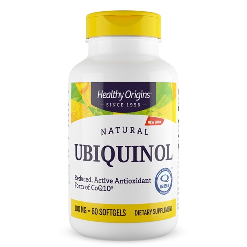 Healthy Origins Natural Ubiquinol