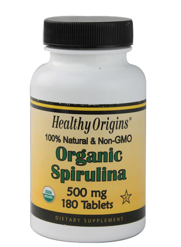 Healthy Origins Organic Spirulina