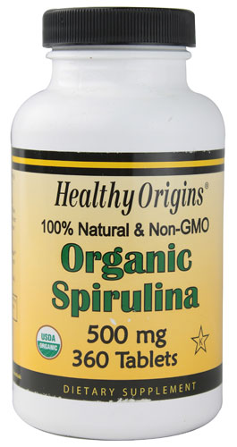 Healthy Origins Organic Spirulina