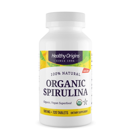 Healthy Origins Organic Spirulina