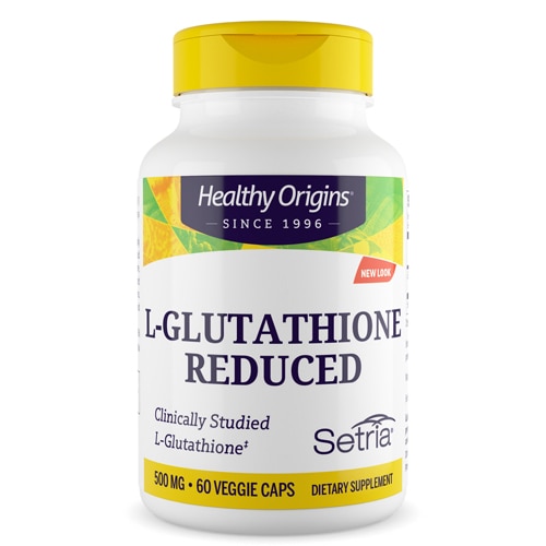 Healthy Origins Setria L-Glutathione Reduced