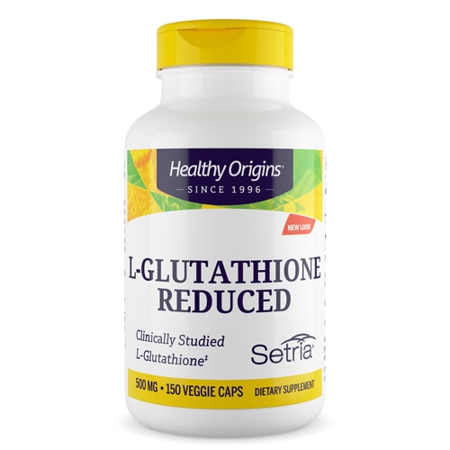 Healthy Origins Setria L-Glutathione Reduced