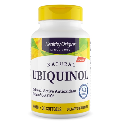 Healthy Origins Ubiquinol