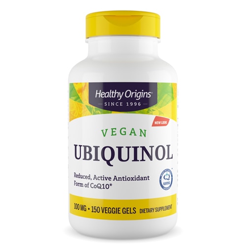 Healthy Origins Vegan Ubiquinol