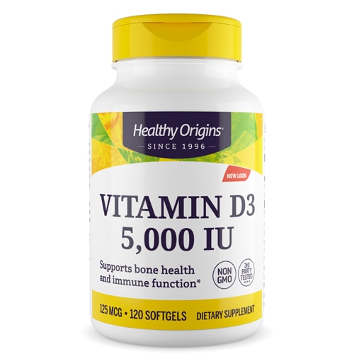 Healthy Origins Vitamin D3