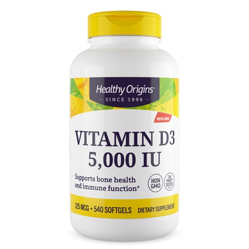 Healthy Origins Vitamin D3