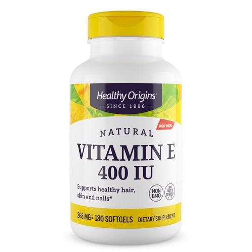 Healthy Origins Vitamin E