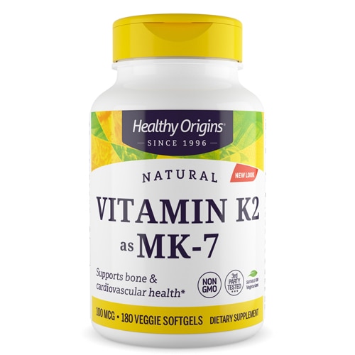 Healthy Origins Vitamin K2 as MK-7