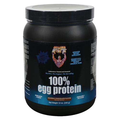 Healthy'N Fit 100% Egg Protein Heavenly Chocolate