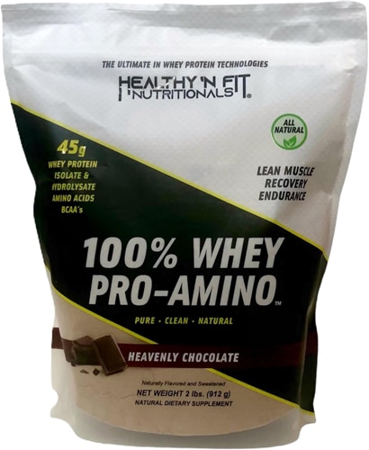 Healthy'N Fit 100% Whey Pro-Amino v 2.0 Heavenly Chocolate