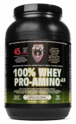 Healthy'N Fit 100% Whey Pro-Amino v 2.0 Vanilla Ice Cream