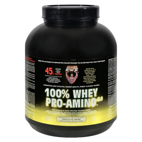 Healthy'N Fit 100% Whey Pro-Amino v2.0 Vanilla Ice Cream