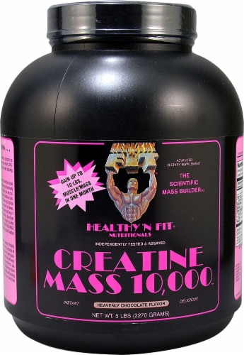 Healthy'N Fit Creatine Mass 10000 Heavenly Chocolate