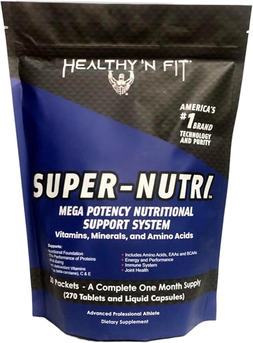 Healthy'N Fit Super Nutri Mega Potency Nutritional Support System Packs