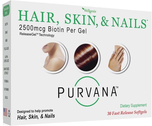 Heaven Sent Purvana™ Hair Skin & Nails