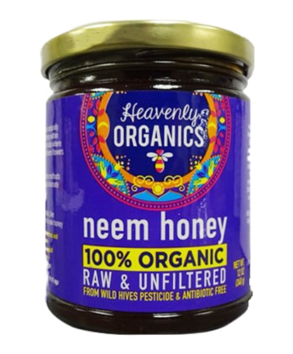 Heavenly Organics Raw Neem Honey