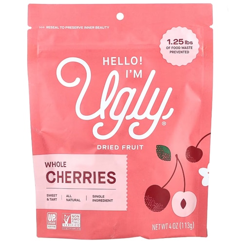 Hello! I'm Ugly Dried Fruit - Whole Cherries