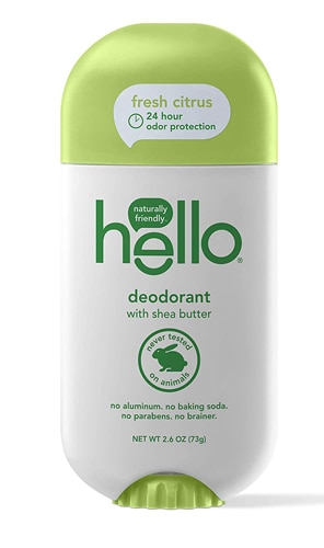 Hello Deodorant Aluminum Free with Shea Butter - Fresh Citrus