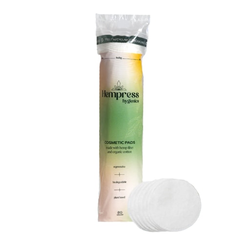 Hempress Hygienics Hemp Cosmetic Pads