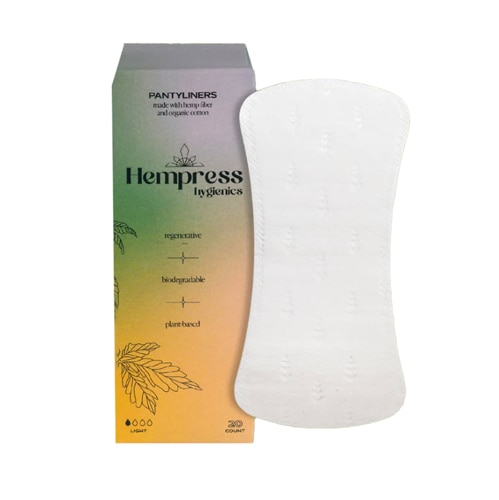 Hempress Hygienics Hemp Liners