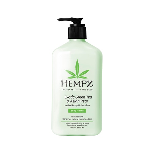 Hempz Herbal Body Moisturizer Exotic Green Tea & Asian Pear