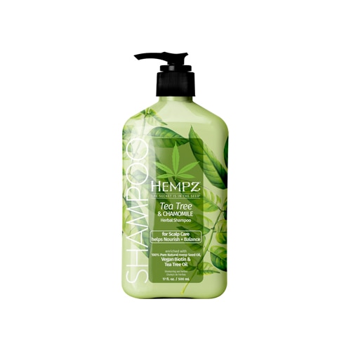 Hempz Scalp Care Herbal Shampoo Tea Tree & Chamomile