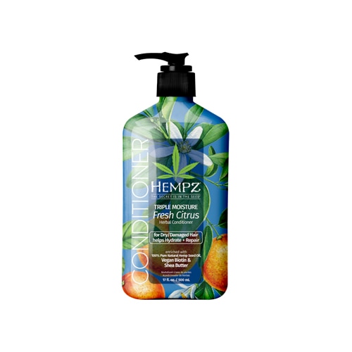 Hempz Triple Moisture Herbal Conditioner Fresh Citrus