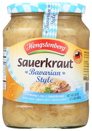 Hengstenberg Bavarian Style Sauerkraut with Wine