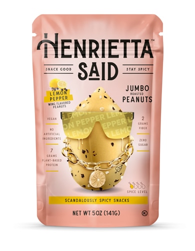 Henrietta Said Jumbo Roasted Peanuts Lemon Pepper