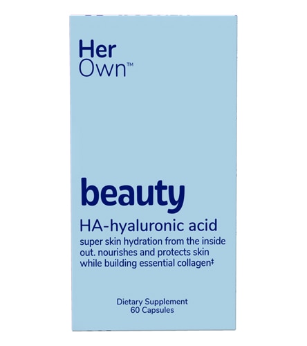HerOwn Beauty - Hyaluronic Acid Capsules - Skin Hydration