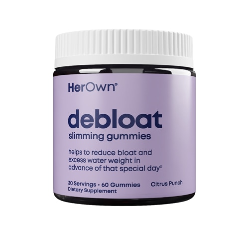 HerOwn Debloat - Bloating and Gas Relief - Helps Reduce Water Retention