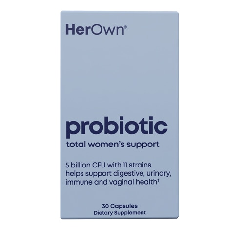 HerOwn Probiotic - Total Women's Support